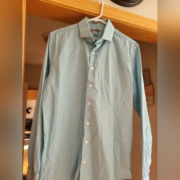 express dress shirt sizes Mens Express Dress Shirt Size Medium